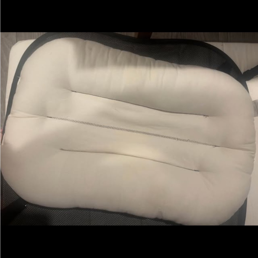 Snuggle me infant lounger